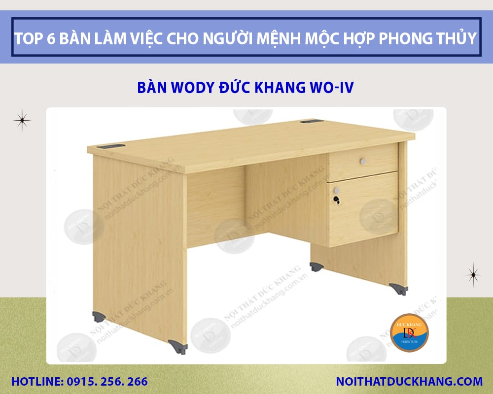 Bàn Wody Đức Khang WO-IV  Bàn Wody Đức Khang WO-IV