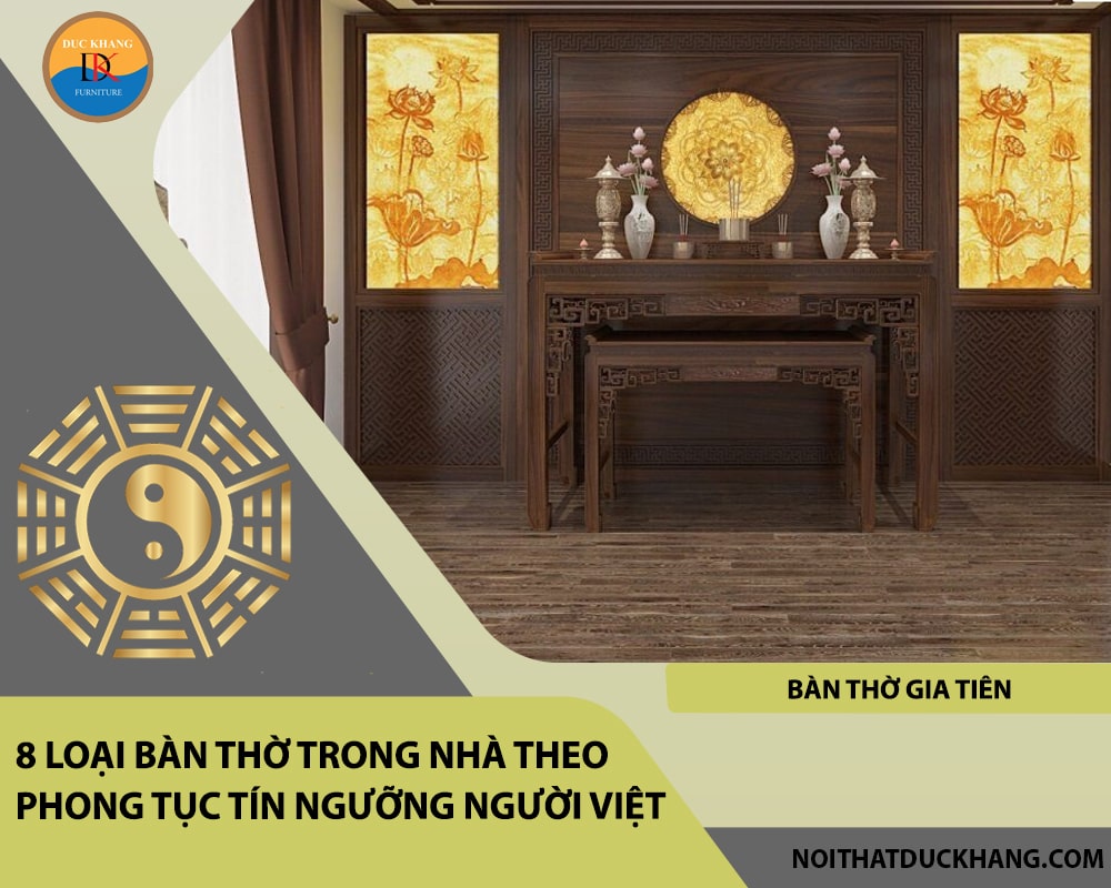 Bàn thờ gia tiên Bàn thờ gia tiên