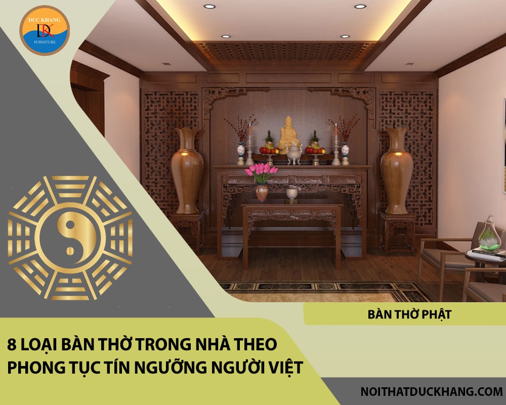 Bàn thờ Phật Bàn thờ Phật