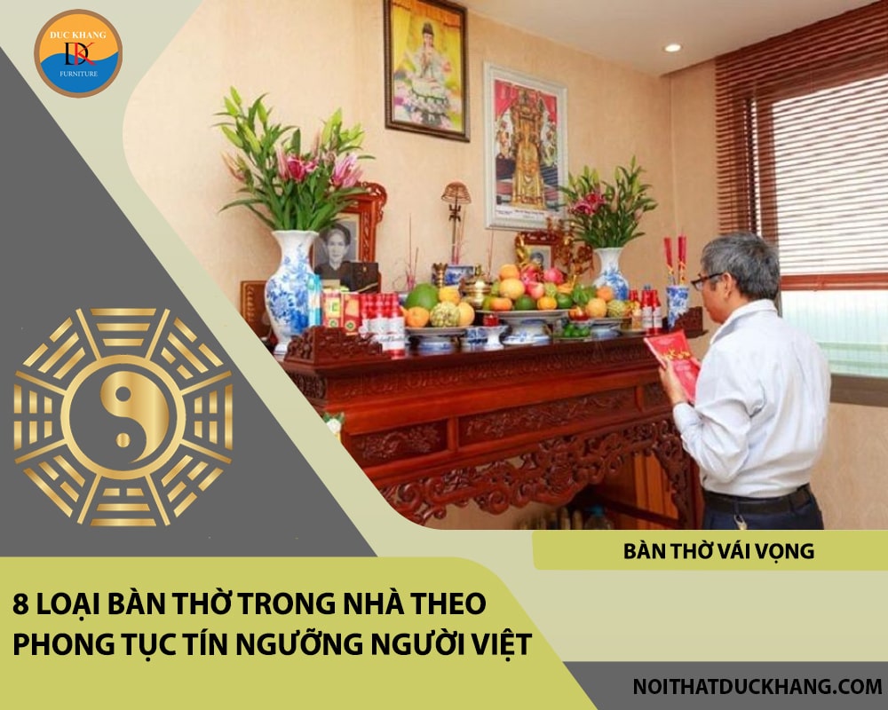 Bàn thờ Vái vọng Bàn thờ Vái vọng