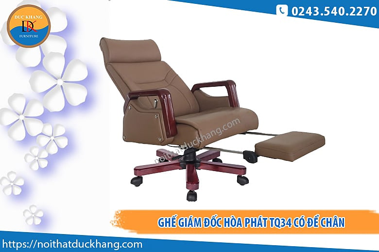 Ghế giám đốc ngả lưng TQ34 Ghế giám đốc ngả lưng TQ34