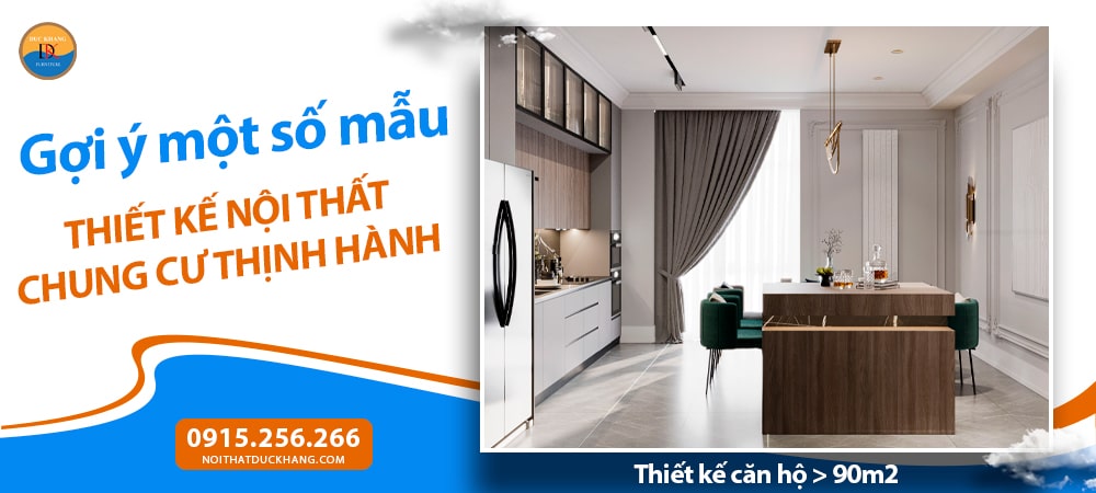 Thiết kế căn hộ > 90m2
