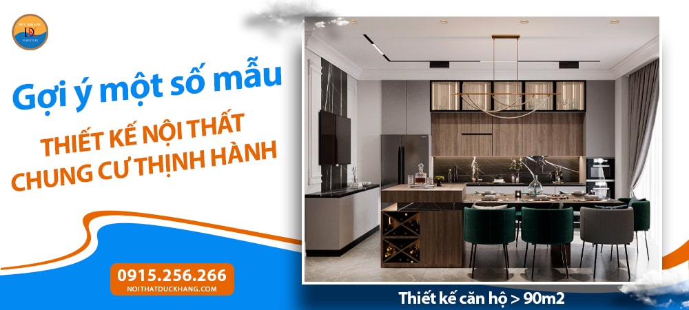 Thiết kế căn hộ > 90m2