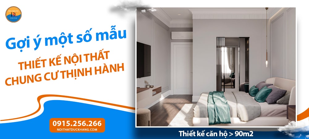 Thiết kế căn hộ > 90m2