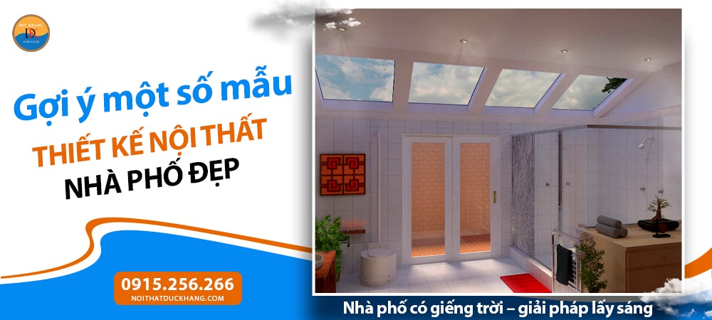 Nhà phố có giếng trời – giải pháp lấy sáng Nhà phố có giếng trời – giải pháp lấy sáng