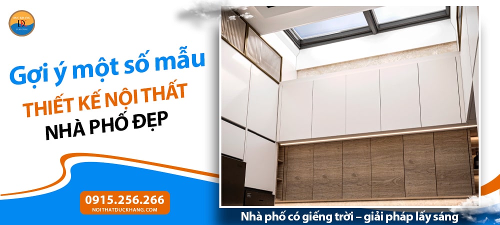 Nhà phố có giếng trời – giải pháp lấy sáng Nhà phố có giếng trời – giải pháp lấy sáng
