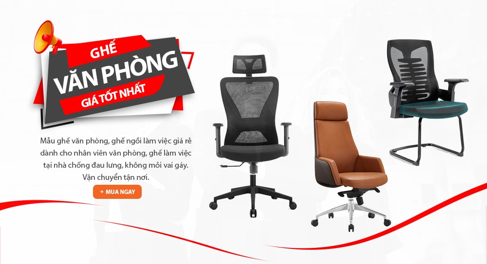 422+ Mẫu Ghế Văn Phòng, Ghế Ngồi Làm Việc Đẹp Giá Rẻ