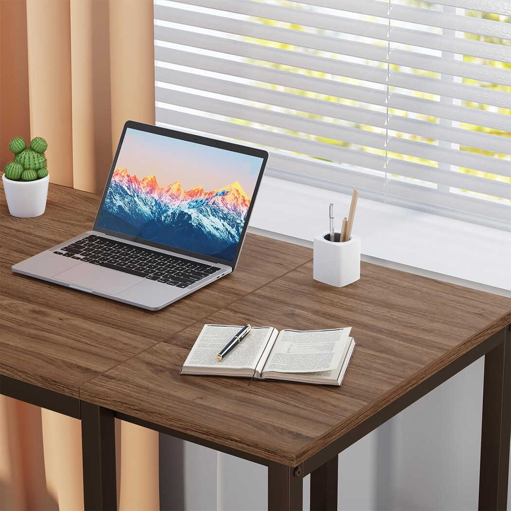 Bàn làm việc tại nhà có ổ cắm USB, Type-C kèm kệ lưu trữ 2 tầng BTNDK19