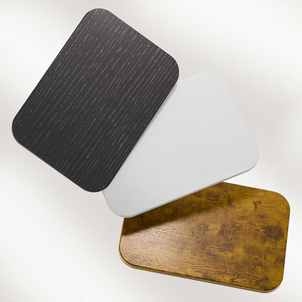 Bàn làm việc tích hợp ổ cắm, kệ lưu trữ 2 tầng, móc treo tai nghe BTNDK21