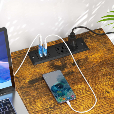 Bàn làm việc tại nhà chân sắt sơn tĩnh điện bền bỉ BTNDK25