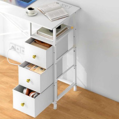 Bàn làm việc tại nhà chân sắt sơn tĩnh điện bền bỉ BTNDK25