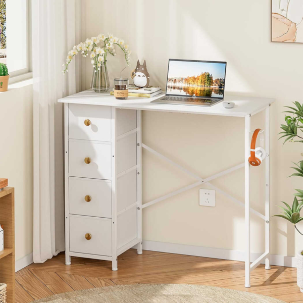 Bàn làm việc tại nhà chân sắt sơn tĩnh điện bền bỉ BTNDK25