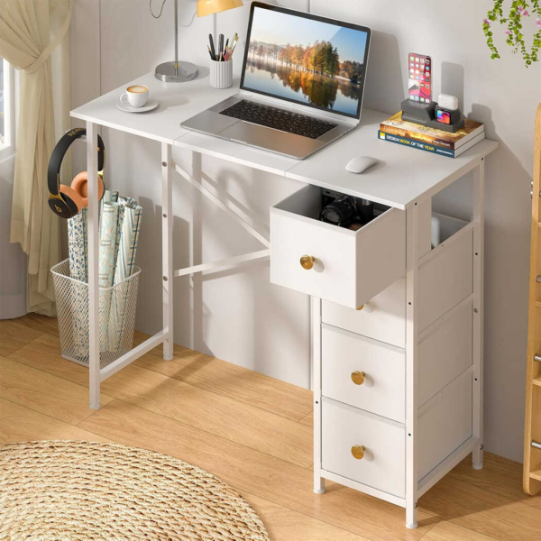 Bàn làm việc tại nhà chân sắt sơn tĩnh điện bền bỉ BTNDK25