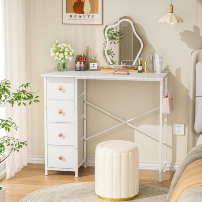 Bàn làm việc tại nhà chân sắt sơn tĩnh điện bền bỉ BTNDK25