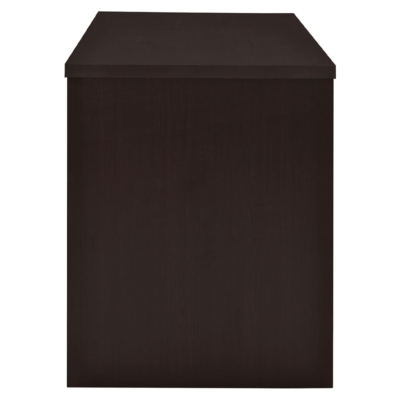 Bàn làm việc tại nhà bằng gỗ tích hợp tủ hồ sơ lưu trữ tiện lợi BTNDK27