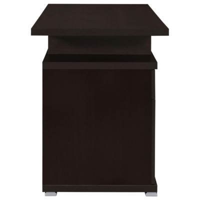 Bàn làm việc tại nhà bằng gỗ tích hợp tủ hồ sơ lưu trữ tiện lợi BTNDK27