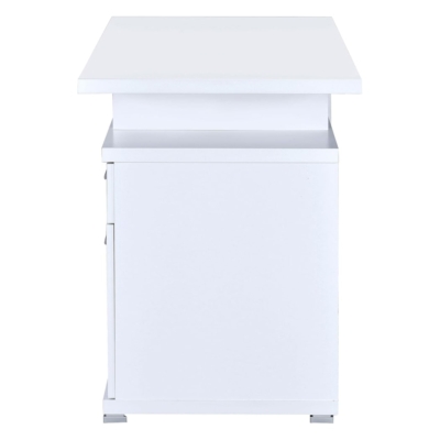 Bàn làm việc tại nhà bằng gỗ tích hợp tủ hồ sơ lưu trữ tiện lợi BTNDK27