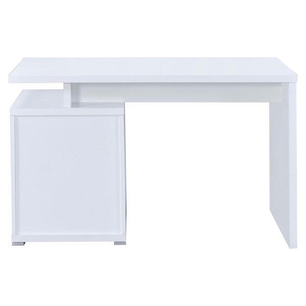 Bàn làm việc tại nhà bằng gỗ tích hợp tủ hồ sơ lưu trữ tiện lợi BTNDK27