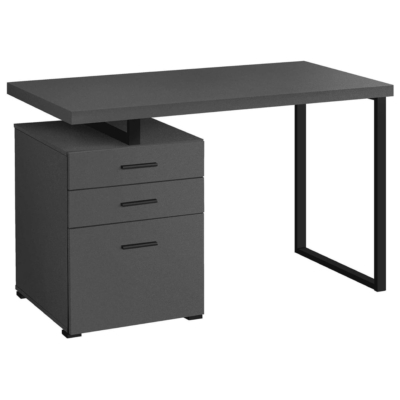 Bàn làm việc tại nhà bằng gỗ tích hợp tủ hồ sơ lưu trữ tiện lợi BTNDK27