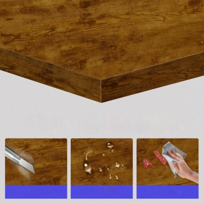 Bàn làm việc tại nhà tích hợp kệ lưu trữ chân thép sơn tĩnh điện BTNDK29