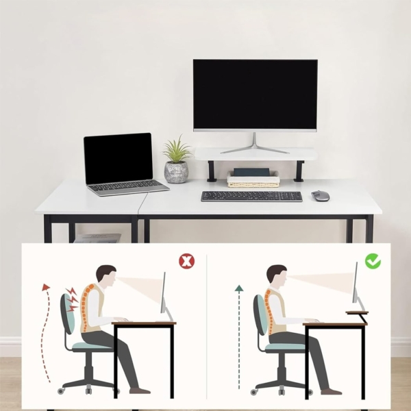 Bàn làm việc tại nhà tích hợp kệ lưu trữ chân thép sơn tĩnh điện BTNDK29