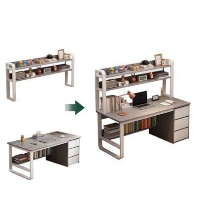 Bàn làm việc tại nhà tích hợp tủ lưu trữ 3 ngăn kéo hiện đại BTNDK31