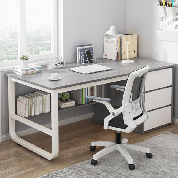 Bàn làm việc tại nhà tích hợp tủ lưu trữ 3 ngăn kéo hiện đại BTNDK31