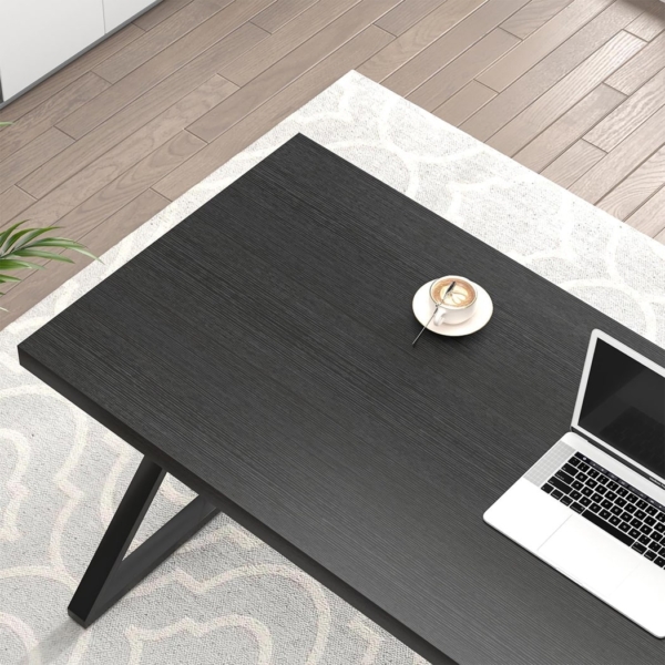 Bàn làm việc tại nhà nhỏ gọn chữ Z, mặt gỗ công nghiệp BTNDK33