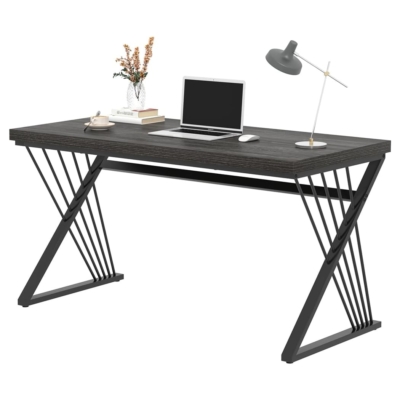 Bàn làm việc tại nhà nhỏ gọn chữ Z, mặt gỗ công nghiệp BTNDK33