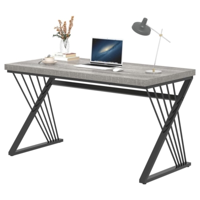 Bàn làm việc tại nhà nhỏ gọn chữ Z, mặt gỗ công nghiệp BTNDK33