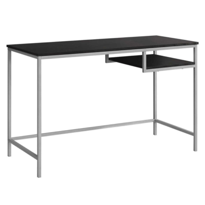 Mẫu bàn làm việc tại nhà mặt gỗ, chân sắt sơn tĩnh điện bền bỉ BTNDK44