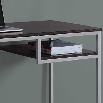 Mẫu bàn làm việc tại nhà mặt gỗ, chân sắt sơn tĩnh điện bền bỉ BTNDK44