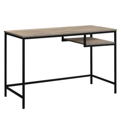 Mẫu bàn làm việc tại nhà mặt gỗ, chân sắt sơn tĩnh điện bền bỉ BTNDK44