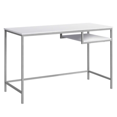 Mẫu bàn làm việc tại nhà mặt gỗ, chân sắt sơn tĩnh điện bền bỉ BTNDK44