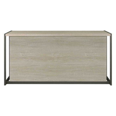 Bàn làm việc tại nhà bằng gỗ khung thép sơn tĩnh điện độc đáo BTNDK46