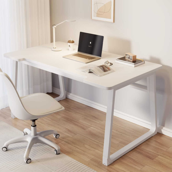 Bàn làm việc tại nhà hiện đại, chân sắt hộp sơn tĩnh điện BTNDK49