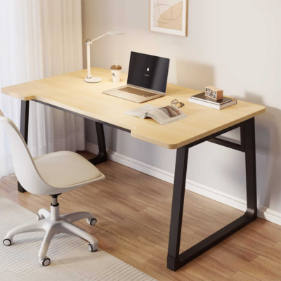 Bàn làm việc tại nhà hiện đại, chân sắt hộp sơn tĩnh điện BTNDK49