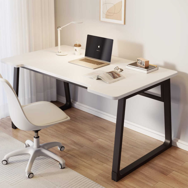 Bàn làm việc tại nhà hiện đại, chân sắt hộp sơn tĩnh điện BTNDK49