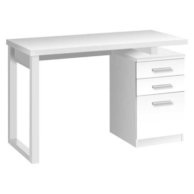 Bàn làm việc tại nhà đẹp kết hợp tủ lưu trữ 3 ngăn kéo BTNDK50