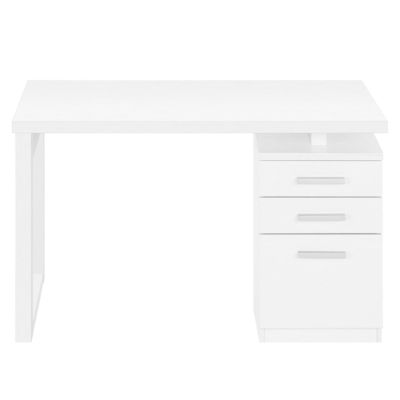 Bàn làm việc tại nhà đẹp kết hợp tủ lưu trữ 3 ngăn kéo BTNDK50