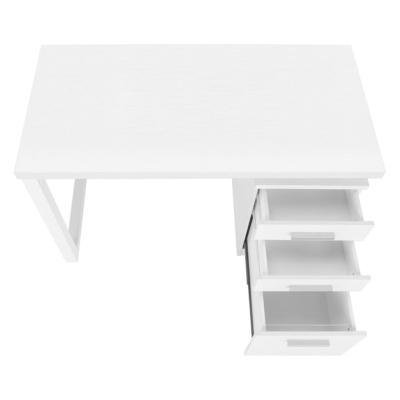 Bàn làm việc tại nhà đẹp kết hợp tủ lưu trữ 3 ngăn kéo BTNDK50