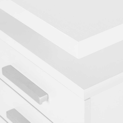 Bàn làm việc tại nhà đẹp kết hợp tủ lưu trữ 3 ngăn kéo BTNDK50