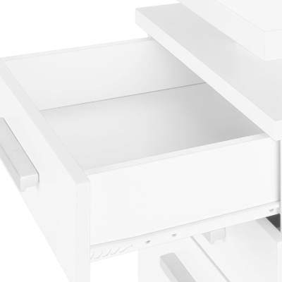 Bàn làm việc tại nhà đẹp kết hợp tủ lưu trữ 3 ngăn kéo BTNDK50