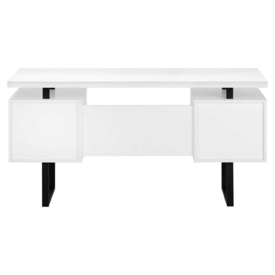 Bàn làm việc tại nhà chân sắt chữ U lạ mắt kết hợp tủ lưu trữ BTNDK51