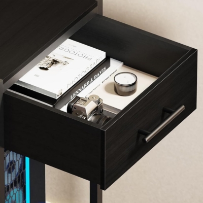 Bàn làm việc tại nhà mặt gỗ, chân sắt sơn tĩnh điện kèm ngăn kéo BTNDK53