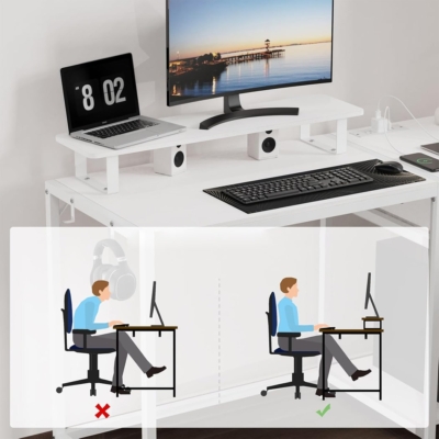 Bàn làm việc tại nhà mặt gỗ, chân sắt sơn tĩnh điện kèm ngăn kéo BTNDK53