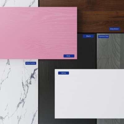 Bàn làm việc tại nhà giá rẻ, có 2 ngăn kéo lưu trữ kèm móc treo BTNDK56