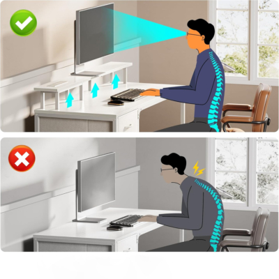 Bàn làm việc tại nhà thông minh, chân sắt kèm tủ lưu trữ 4 ngăn BTNDK60