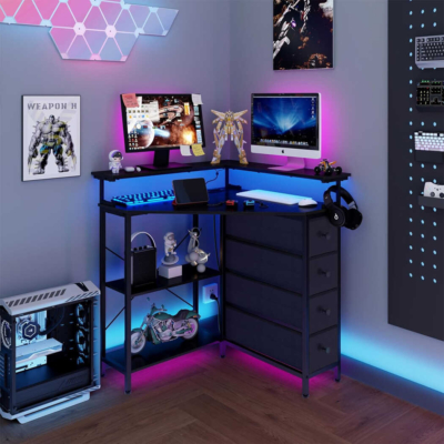 Bàn làm việc tại nhà độc đáo, dáng tam giác cho không gian nhỏ BTNDK61