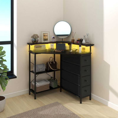 Bàn làm việc tại nhà độc đáo, dáng tam giác cho không gian nhỏ BTNDK61